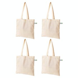 Washable tote bag for painting