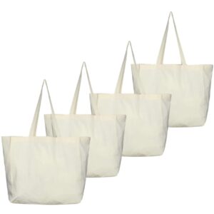 Heavy-duty reusable tote