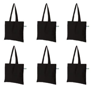 black tote bag for grocery