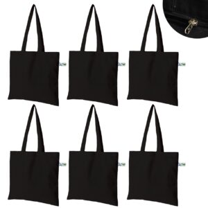 Shopping bag with zip