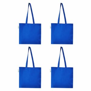 Customizable canvas tote