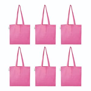 Lightweight canvas tote