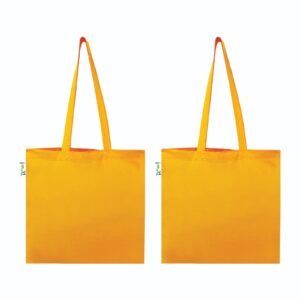 Canvas grocery tote