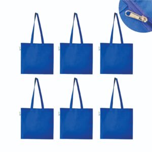 Wholesale Blue tote bags