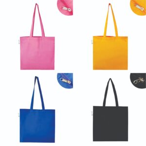 Washable tote bag