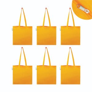 Bulk Yellow tote bags